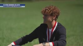 Jannik Sinner: 23 anni thumbnail