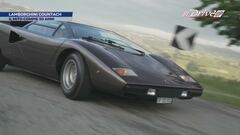 I 50 anni della Lamborghini Countach