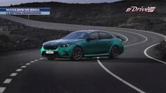 La nuova BMW M5 diventa ibrida