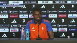 Juve, Kalulu si presenta thumbnail