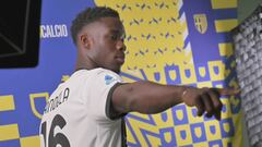 Parma, ecco Mandela Keita