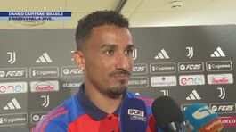 Danilo, capitano del Brasile, rivuole il posto nella Juve thumbnail