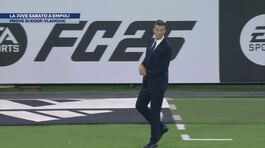 La Juve sabato a Empoli thumbnail