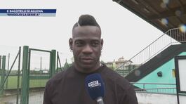 E Balotelli si allena thumbnail