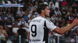 Vlahovic da Champions: il peso del gol per l'attaccante serbo thumbnail