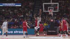 Eurolega: Olimpia Milano-Paris 79-74