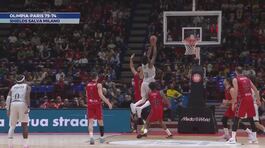 Eurolega: Olimpia Milano-Paris 79-74 thumbnail