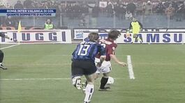 Roma-Inter valanga di gol thumbnail