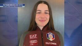 Matilde Lorenzi non ce l'ha fatta thumbnail