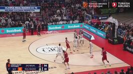 Eurolega: Olimpia - Real Madrid 85-76 thumbnail