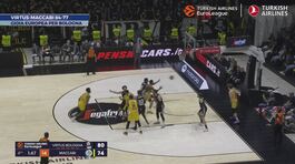 Eurolega: la Virtus si rialza contro il Maccabi thumbnail