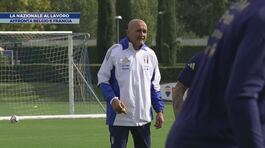 La Nazionale al lavoro thumbnail