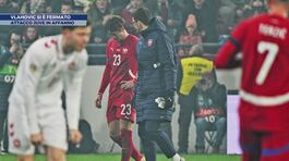 Vlahovic si è fermato: il serbo ko con la sua nazionale thumbnail