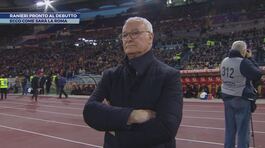 Ranieri pronto al debutto: ecco come giocherà la sua Roma thumbnail