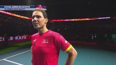 Nadal, addio in lacrime: "Il corpo dice basta"