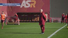 Ranieri pronto al debutto thumbnail