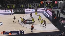 Eurolega, Virtus - Fenerbahce 82-86: il servizio thumbnail