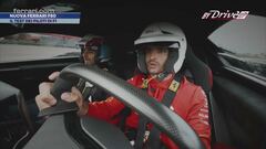 Leclerc e Sainz testano la nuova Ferrari F80