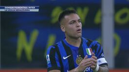 Domani Fiorentina-Inter thumbnail