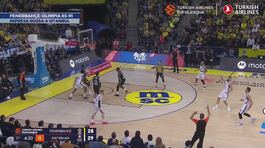 Eurolega, Fenerbahce - Olimpia 85-91: il servizio thumbnail