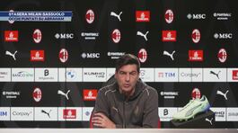 Stasera Milan-Sassuolo thumbnail