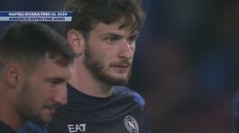 Napoli-Kvara: accordo fino al 2029 thumbnail