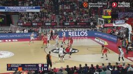 Eurolega: Olympiacos-Virtus Bologna 87-77 thumbnail