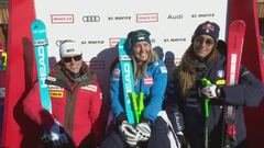 SuperG a Sankt Moritz