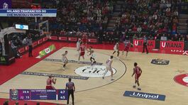 Milano-Trapani 105-90: il servizio di SM thumbnail