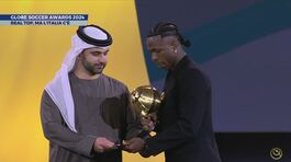 Globe soccer awards 2024 thumbnail