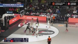 Eurolega, Virtus-Asvel 83-69: il servizio di SM thumbnail
