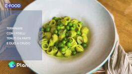 E-Food: Pasta piselli e gorgonzola dolce thumbnail