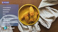 E-Food: fiori di zucca ripieni