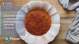 Risotto ai peperoni thumbnail