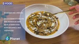 E-Food: vellutata di zucca e patate dolci thumbnail