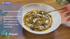 E-Food: vellutata di zucca e patate dolci