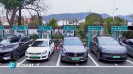 Auto elettriche vendite in folle thumbnail