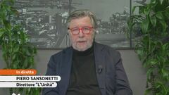 Piero Sansonetti sui temi della giornata