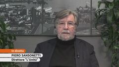 Piero Sansonetti sui temi della giornata