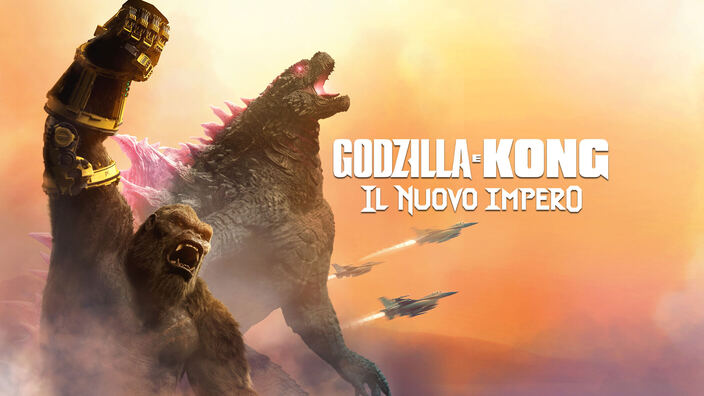 Godzilla e kong: il nuovo impero