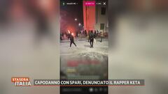 Capodanno con spari, denunciato il rapper Keta