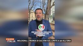Bologna: l'ironia di Matteo Salvini sul limite a 30 km/h thumbnail