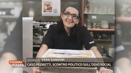 Caso Pedretti, scontro politico sull'odio social thumbnail