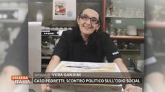 Caso Pedretti, scontro politico sull'odio social