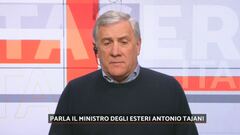 L'intervento del Ministro degli Esteri Antonio Tajani