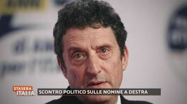 Scontro politico sulle nomine a destra thumbnail