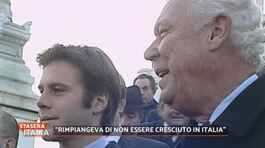 Emanuele Filiberto: "Mio padre rimpiangeva di non essere cresciuto in Italia" thumbnail