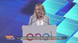 Giorgia Meloni: "La tredicenne di Catania è una martire" thumbnail