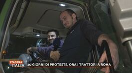 Roma: la protesta degli agricoltori thumbnail