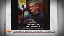 Roma, tutti i partiti in piazza per Navalny thumbnail